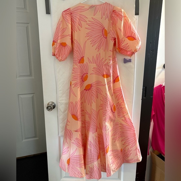 (RTR) Kate Spade ♠️ New York Daisy wrap dress - Picture 8 of 11